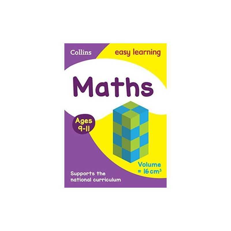 Maths Ages 9-11: Ideal for home learning (Collins Eas... by Collins Easy Learnin