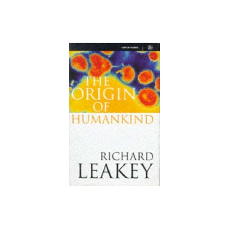 Origin of Humankind (Science Masters) by Leakey, Richard E. Hardback Book The