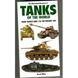 Illustrated Directory Tanks of World by Miller Book