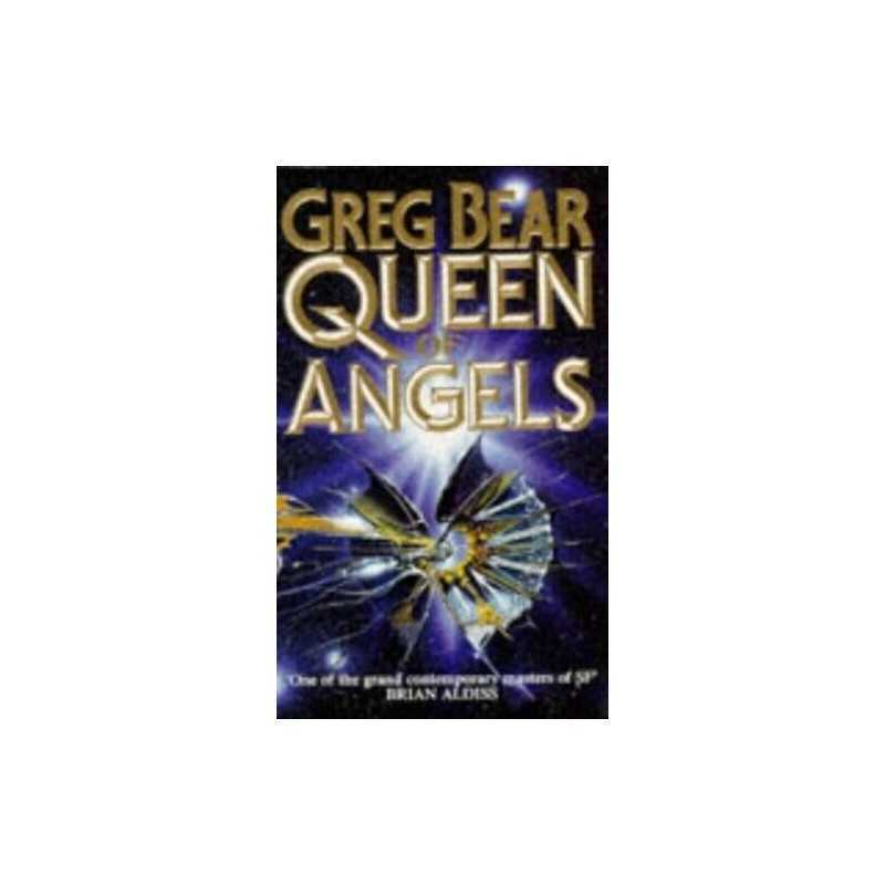 Queen Of Angels by Bear, Greg Paperback Book