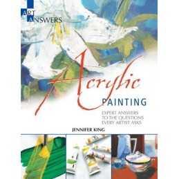 Acrylic Painting: Expert Answers to the Questions Every Art... by King, Jennifer