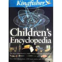 The Kingfisher Childrens Encyclopaedia Hardback Book