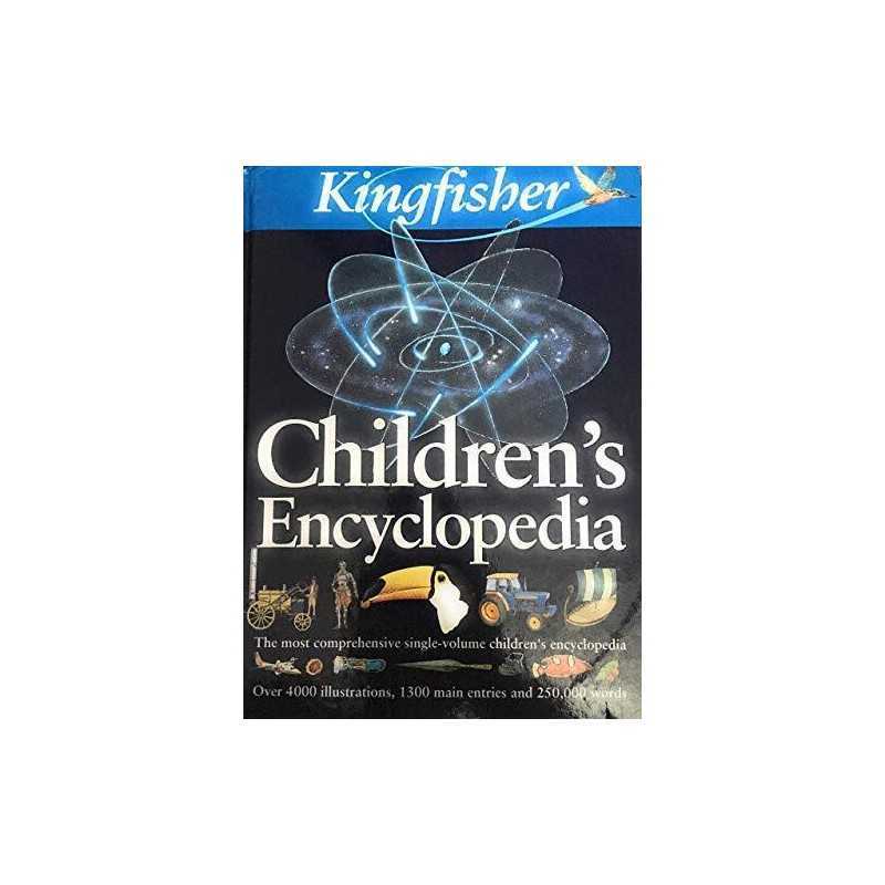 The Kingfisher Childrens Encyclopaedia Hardback Book