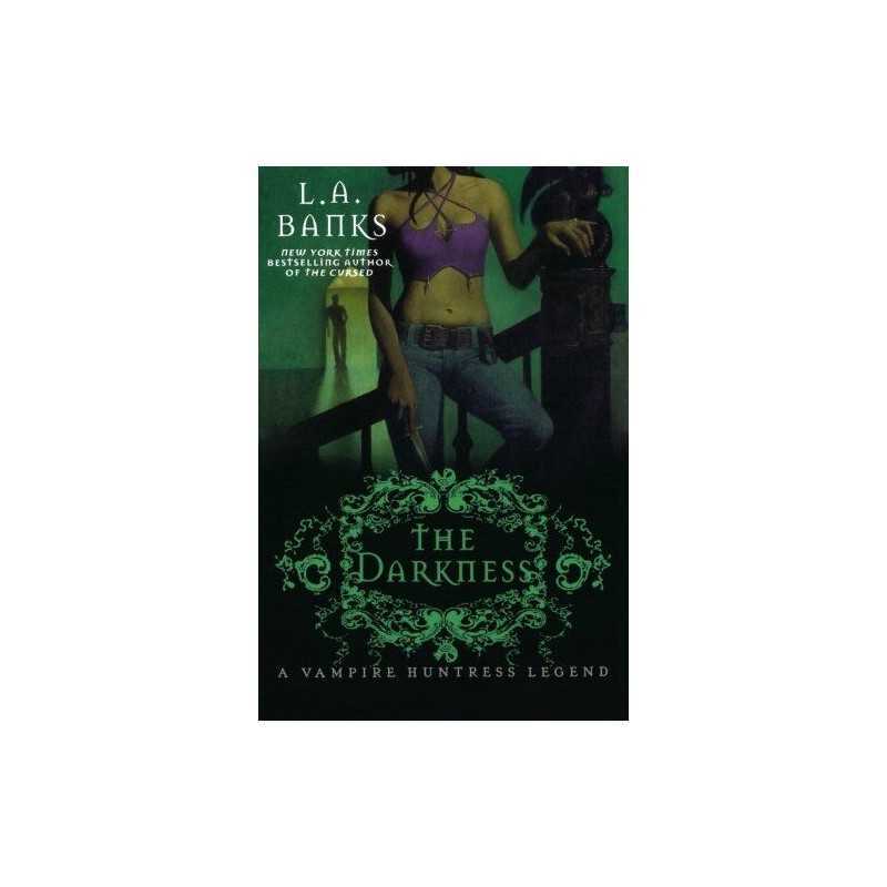 The Darkness: A Vampire Huntress Legend by Banks, L. Paperback Book