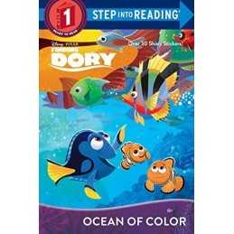Ocean of Color (Disney Pixar Finding Dory: Step into Reading... by Scollon, Bill