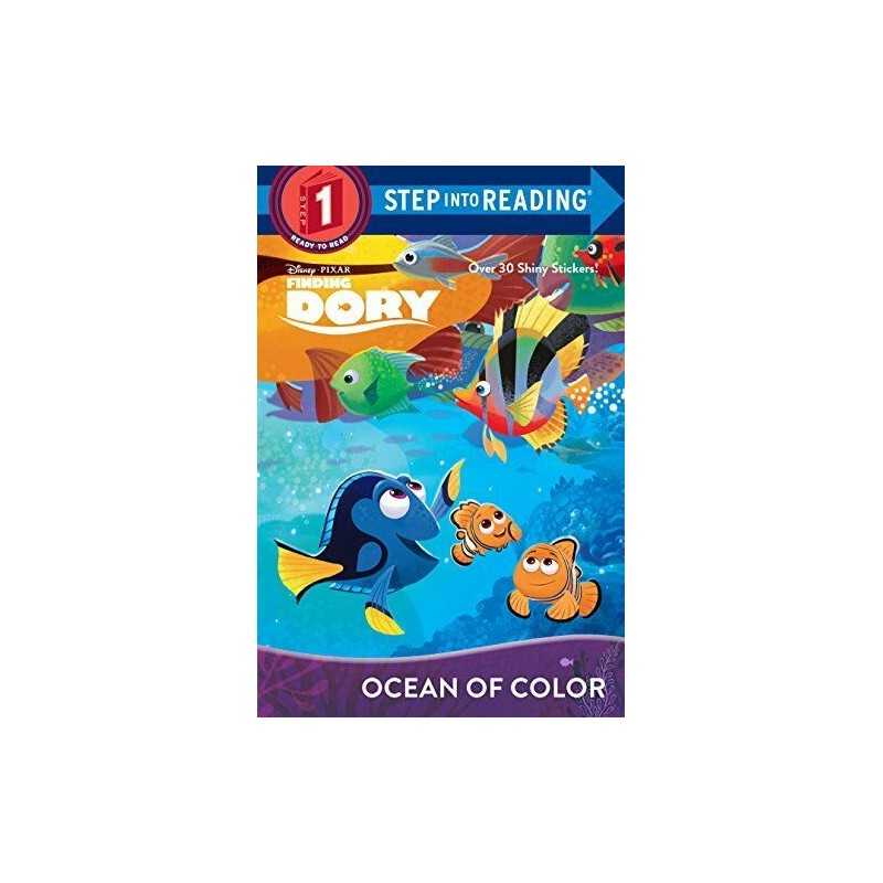 Ocean of Color (Disney Pixar Finding Dory: Step into Reading... by Scollon, Bill