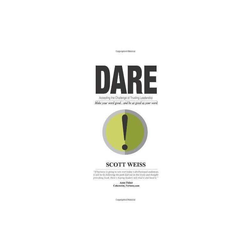 DARE by WEISS S Book