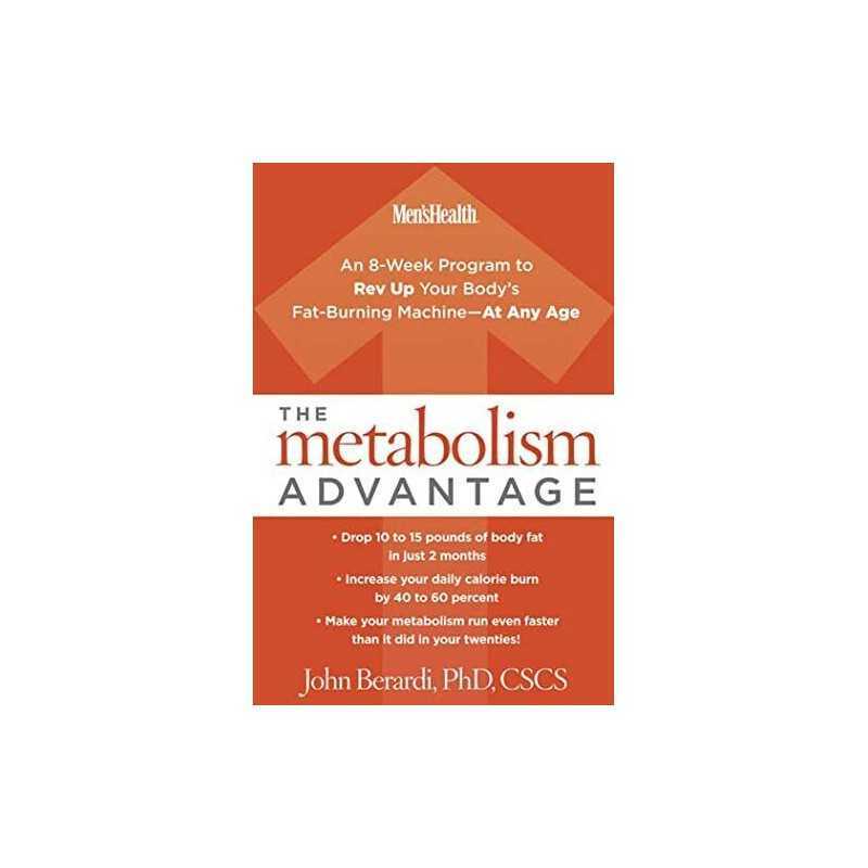Metabolism Advantage, the by Berardi, John Paperback Book
