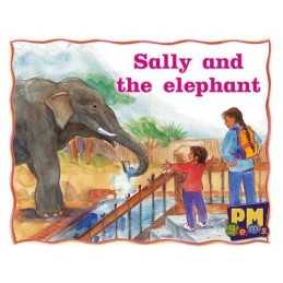 PM Gems Magenta Levels 2,3: Sally and the elephan... by Smith, Annette Paperback