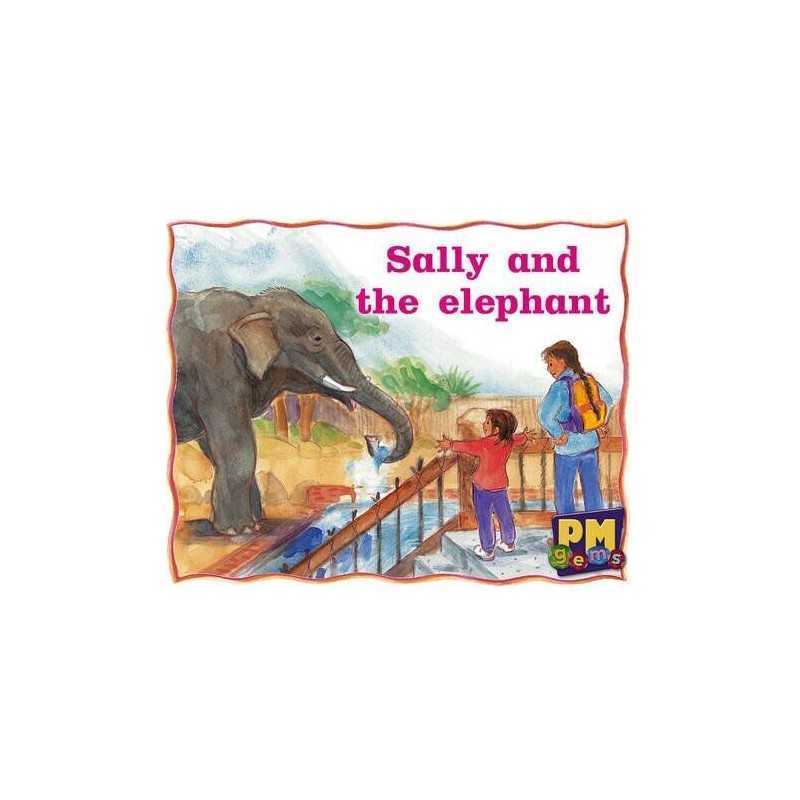 PM Gems Magenta Levels 2,3: Sally and the elephan... by Smith, Annette Paperback