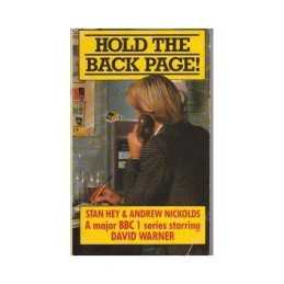 Hold the Back Page by Nickolds, Andrew Paperback Book