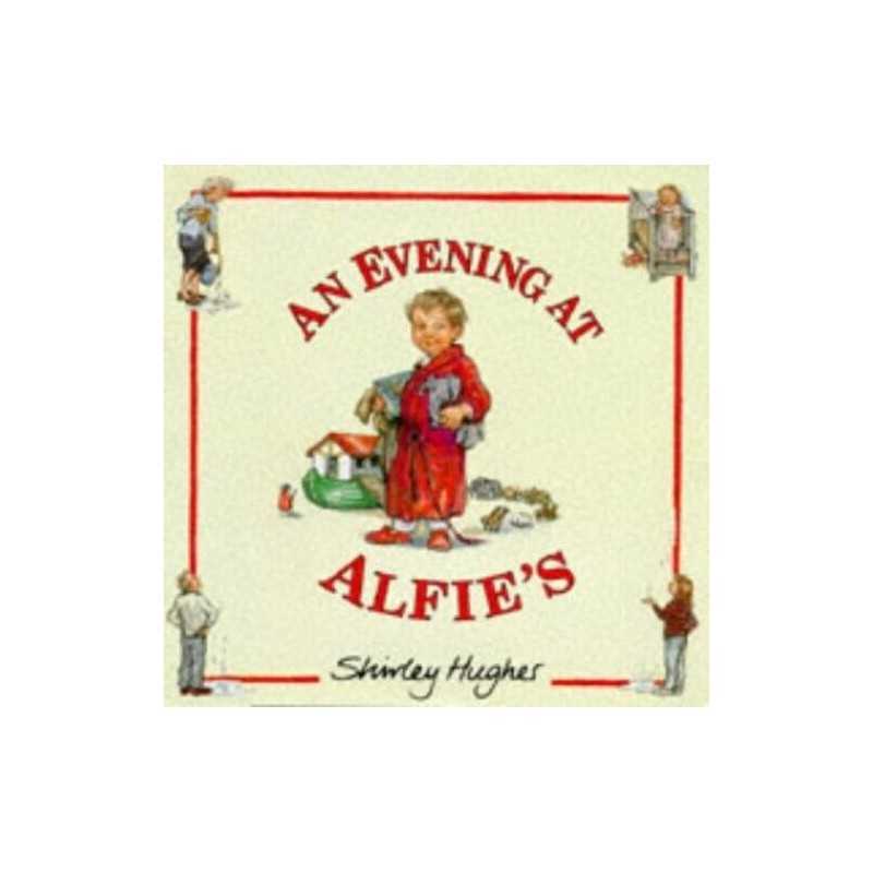 An Evening at Alfies by Hughes, Shirley Hardback Book