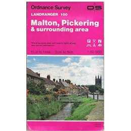 Landranger Maps: Malton, Pickering and S... by Ordnance Survey Sheet map, folded