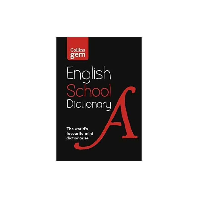 Gem School Dictionary: Trusted supp..., Collins Diction