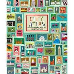 City Atlas: Discover the personality of the worlds best-lov... by Haake, Martin