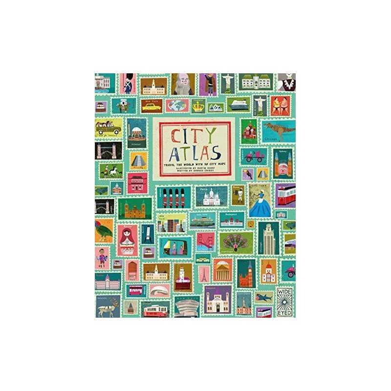 City Atlas: Discover the personality of the worlds best-lov... by Haake, Martin