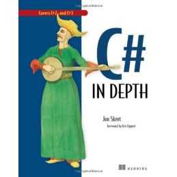 C# in Depth: What you need to master C# 2 and 3 by Jon Skeet Paperback Book The