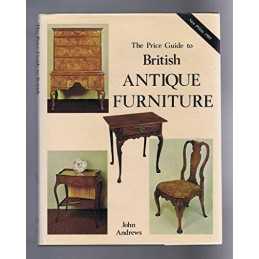 Price Guide to Antique Furniture by Andrews, John Hardback Book  Fast