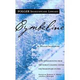 Cymbeline (Folger Shakespeare Library) by Werstine PhD., Paul Paperback Book The