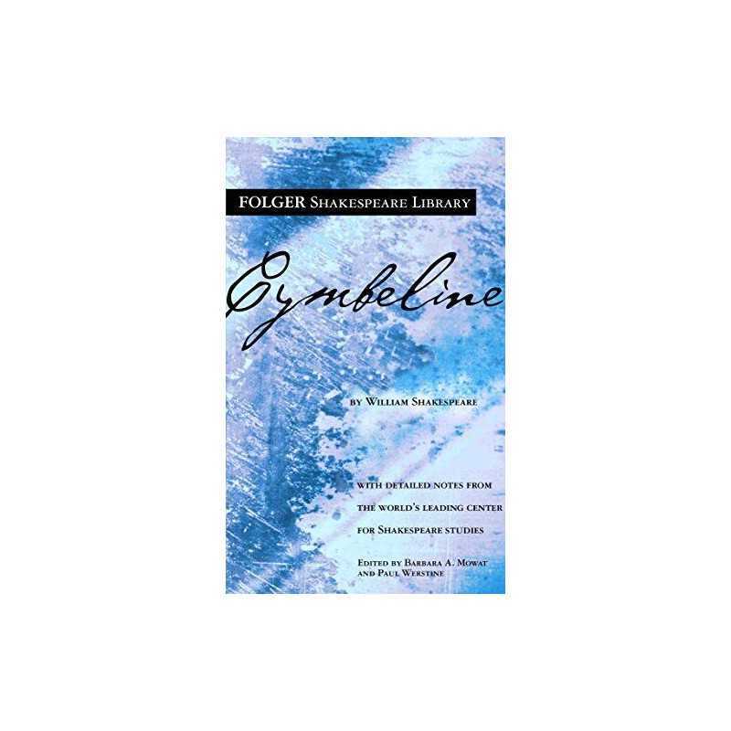 Cymbeline (Folger Shakespeare Library) by Werstine PhD., Paul Paperback Book The
