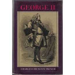 George II by Trench, Charles Chenevix Hardback Book