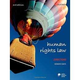 Human Rights Law Directions 3/e (Directions series) by Davis, Howard Book The