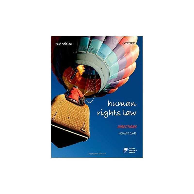 Human Rights Law Directions 3/e (Directions series) by Davis, Howard Book The