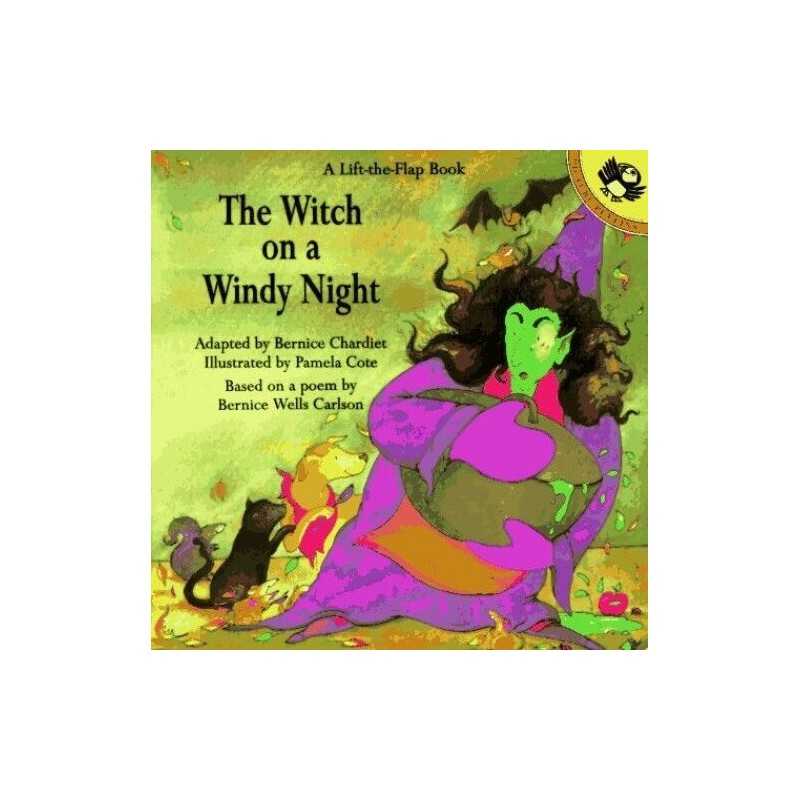 The Witch On a Windy Night (A Lift-..., Chardiet, Berni