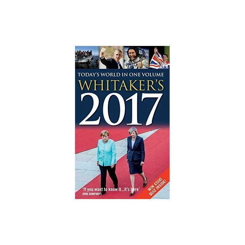 Whitakers 2017 by Bloomsbury Book