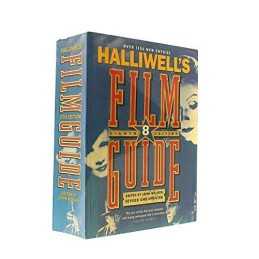 Halliwells Film Guide Paperback Book