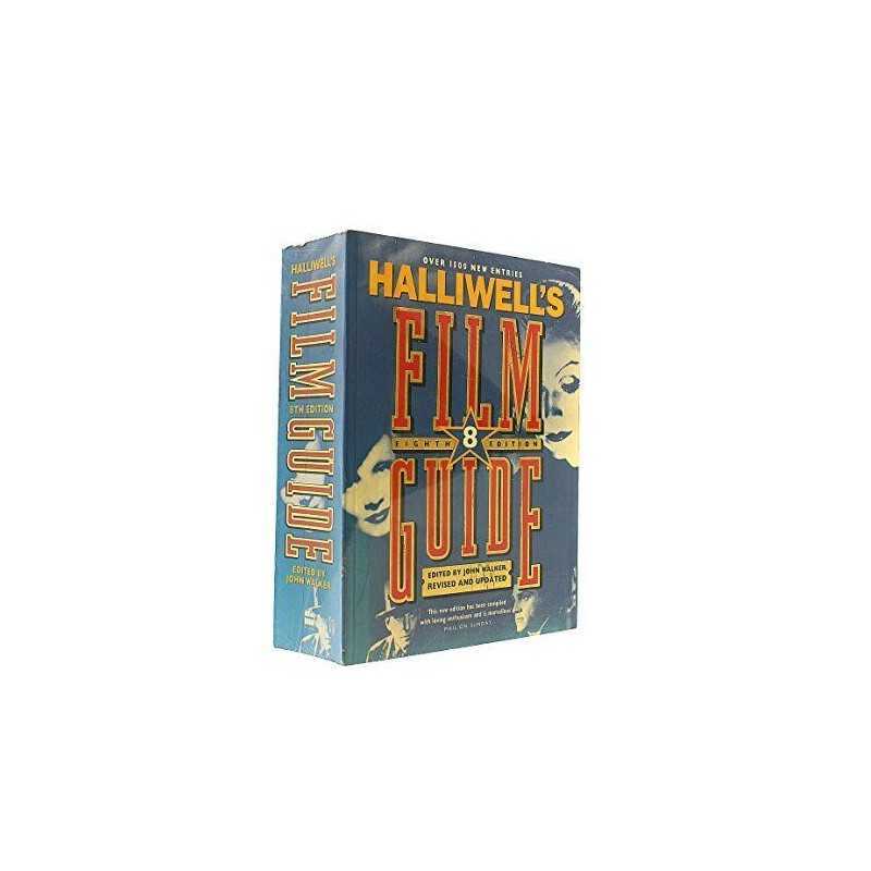 Halliwells Film Guide Paperback Book
