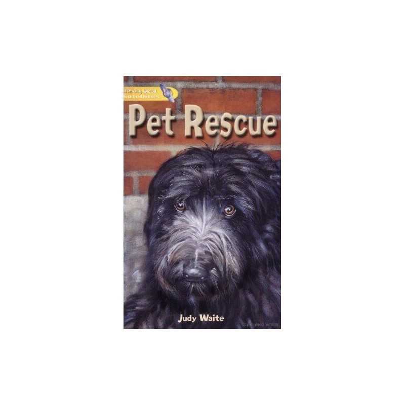 Literacy World Satellites Fiction Stg 1 Pet Rescue S... by Waite, Judy Paperback
