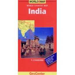 India (GeoCenter World Country Maps) Sheet map, folded Book