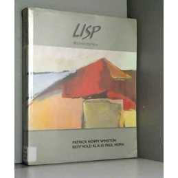 LISP by Winston, Patrick Henry Hardback Book