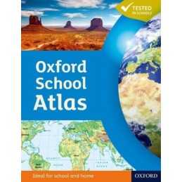 Oxford School Atlas 2012 by Wiegand, Patrick Book