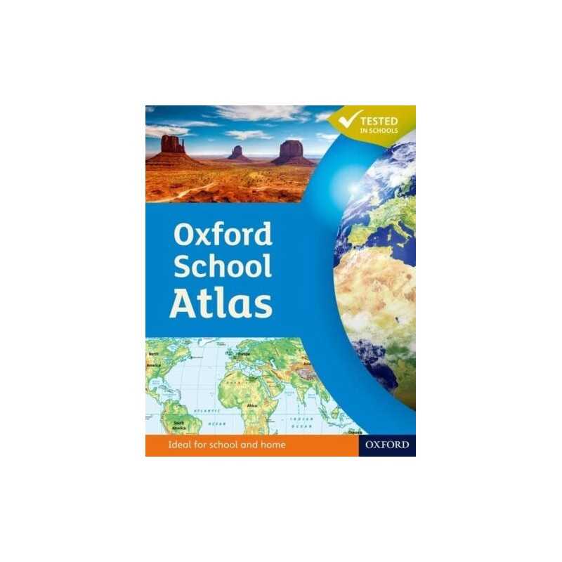 Oxford School Atlas 2012 by Wiegand, Patrick Book