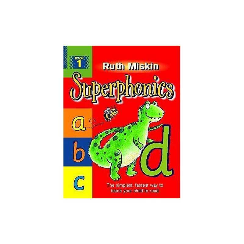 Superphonics: Book 1: Bk. 1 by Miskin, Ruth Paperback Book