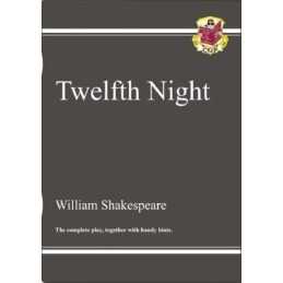 KS3 English Shakespeare Twelfth Night Complete Play (w... by CGP Books Paperback