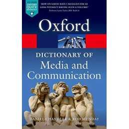 A Dictionary of Media and Communication (Oxford Quic... by Munday, Rod Paperback
