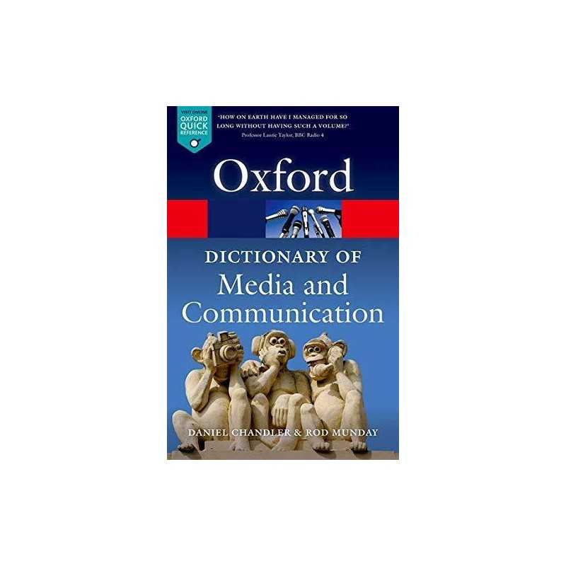A Dictionary of Media and Communication (Oxford Quic... by Munday, Rod Paperback