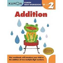 Grade 2 Addition (Kumon Math Workbooks) by Kumon Book