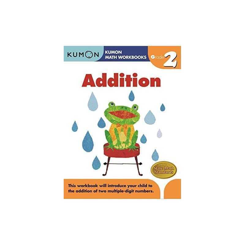 Grade 2 Addition (Kumon Math Workbooks) by Kumon Book