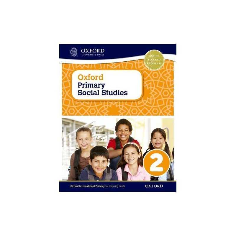 Oxford Primary Social Studies Student Book 2, Lunt, Pat