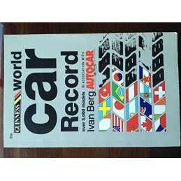 The Guinness World Car Record by Berg, Ivan Paperback Book