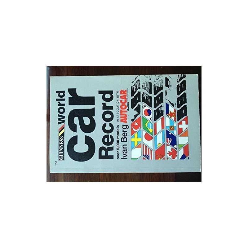 The Guinness World Car Record by Berg, Ivan Paperback Book