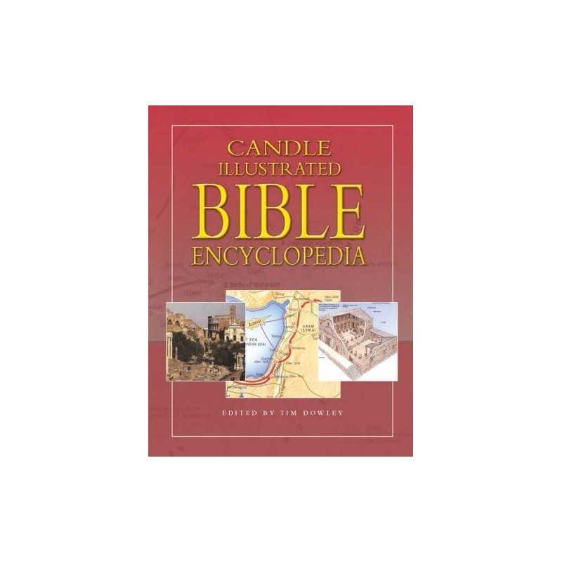 Candle Illustrated Bible Encyclopedia by Dowley, Tim Paperback Book