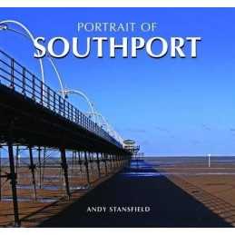 Portrait of Southport by Stansfield, Andy Hardback Book