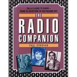 The Radio Companion by Donovan, Paul Hardback Book