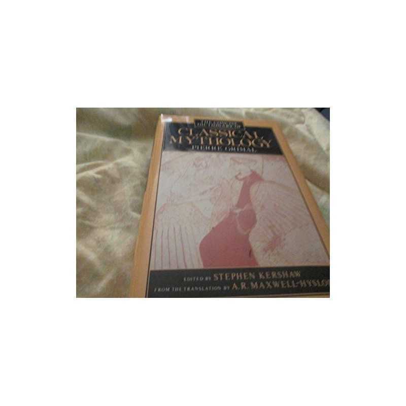 A Concise Dictionary of Classical Mythology by Pierre Grimal Hardback Book The