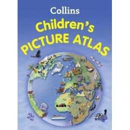 Collins Children?s Picture Atlas by Collins Maps Book